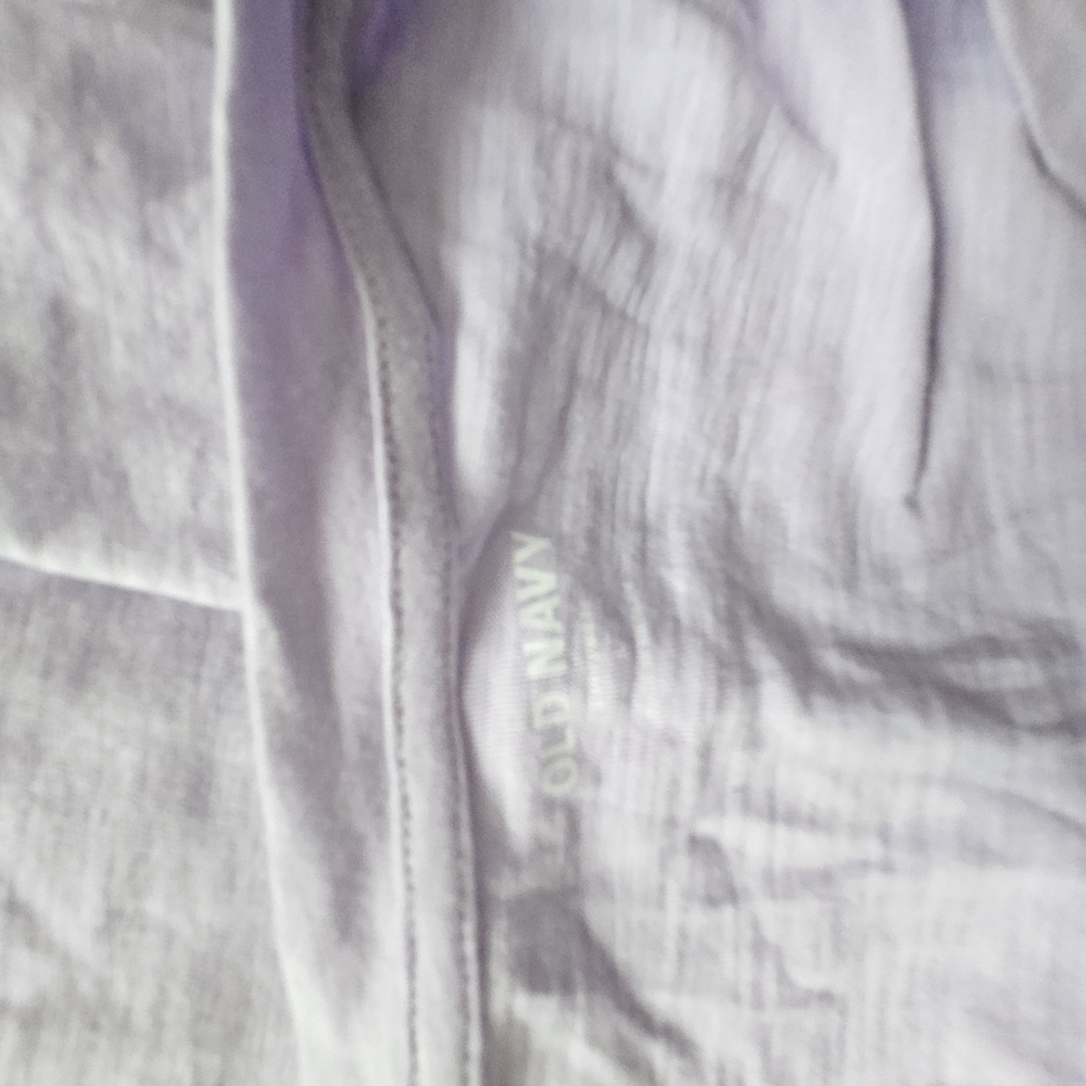 Old Navy Light Purple Top